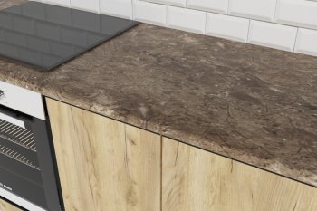 Кухонный гарнитур Янтарь экстра 3000 мм (Герда) в Артёмовском - artyomovskij.mebel-e96.ru