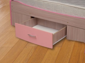 Кровать детская двухъярусная Юниор-7 (Матрица) в Артёмовском - artyomovskij.mebel-e96.ru