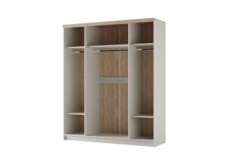 Шкаф 1800 мм распашной ШР-4 Юта (БМ) в Артёмовском - artyomovskij.mebel-e96.ru