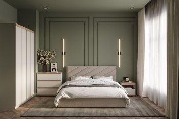 Спальный гарнитур Юта модульный (БМ) в Артёмовском - artyomovskij.mebel-e96.ru