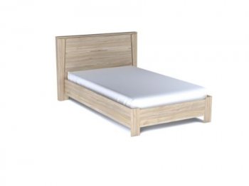 Кровать Юта (СБК) в Артёмовском - artyomovskij.mebel-e96.ru