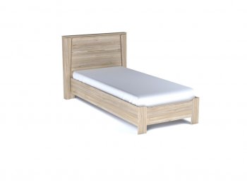 Кровать Юта (СБК) в Артёмовском - artyomovskij.mebel-e96.ru | фото