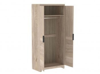 Шкаф 900 мм для одежды 2-х дв. Юта (СБК) в Артёмовском - artyomovskij.mebel-e96.ru