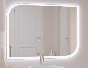 Зеркало Монреаль с LED подсветкой в Артёмовском - artyomovskij.mebel-e96.ru | фото