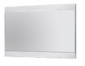 Зеркало навесное 33.13 Лючия бетон пайн белый 700*1300*20 в Артёмовском - artyomovskij.mebel-e96.ru | фото